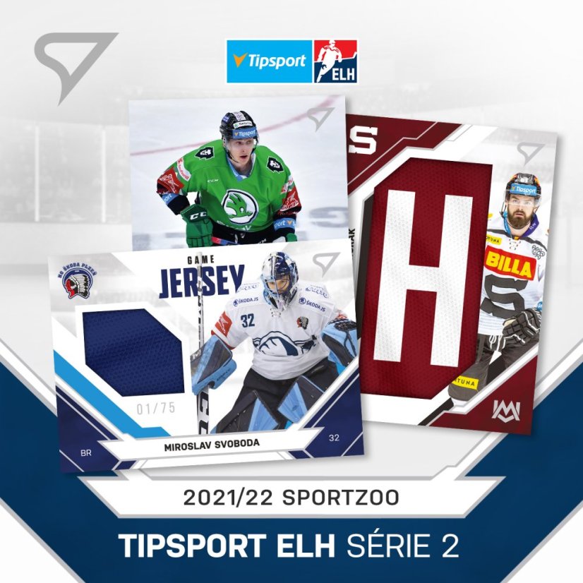 2021-22 SportZoo Tipsport ELH Series 2 Premium Box