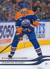 EVAN BOUCHARD 2025-26 Upper Deck Extended