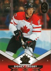 Sidney Crosby 2025-26 Tim Hortons Team Canada