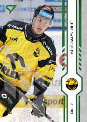 KRISTAPS ZILE - SportZoo Tipsport 2023-24 I.série Green Glitter 09/30