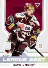 DAVID VÝBORNÝ SportZoo 2025-26 I.serie League Best