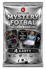 Mystery Fotbalový balíček s garancí Jersey nebo Podpis