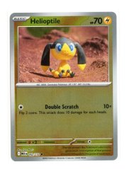 Helioptile 052/132  Mega Evolution