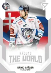 DÁVID GRÍGER 21-22 SportZoo Série2 Tipsport ELH Around The World