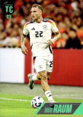 DAVID RAUM 2025 Panini Top Class