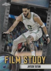 JAYSON TATUM 2024-25 Topps Chrome Film Study
