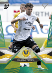 STANISLAV PETRUTA 2024-25 SportZoo Chance Liga Série 2 Green