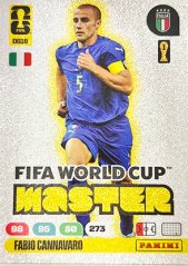 FABIO CANNAVARO 2026 Panini Adrenalyn XL FIFA World Cup MASTER