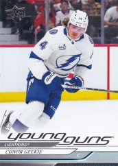 CONOR GEEKIE 24-25 UD Hockey Série2 Young Guns