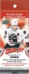 2021-22 Upper Deck MVP Hockey FAT Balíček