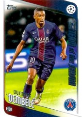 OUSMANE DEMBELE 2025-26 Topps UEFA Club Competitions