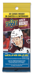 2020-21 Upper Deck Extended Series Hockey FAT Balíček