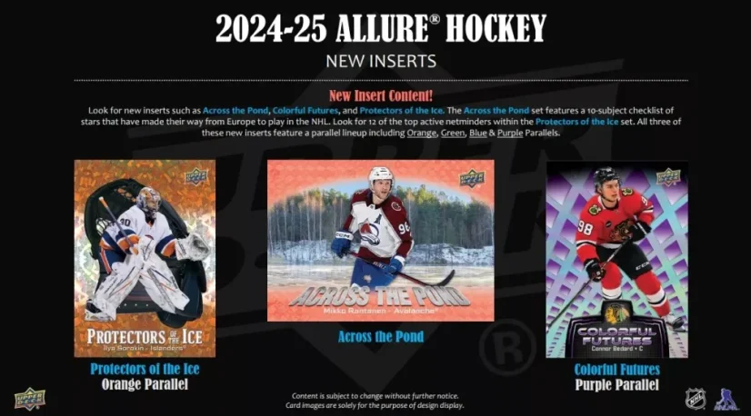 2024-25 Upper Deck Allure Hockey Blaster Box