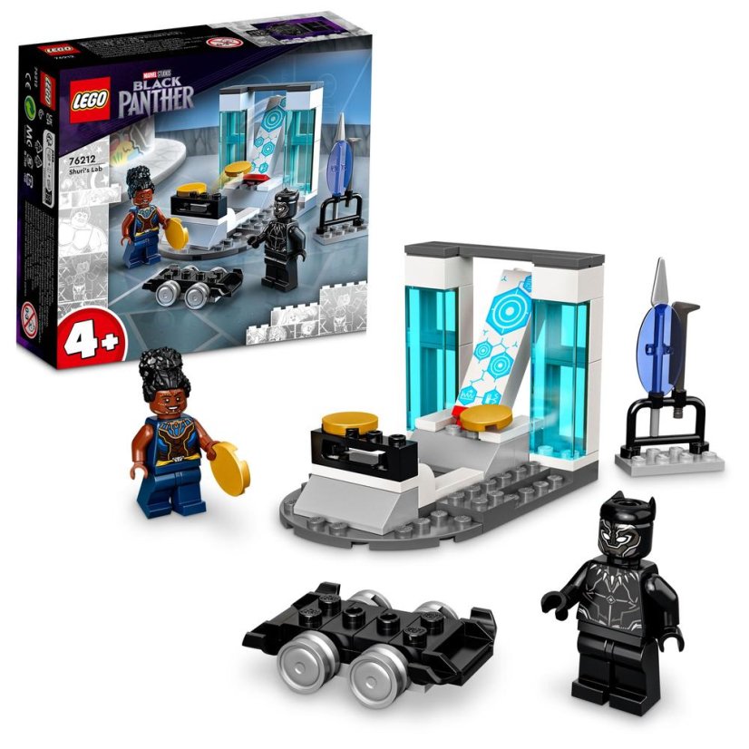 LEGO® Marvel 76212 Laboratoř Shuri LEGO® Marvel 76212 Laboratoř Shuri
