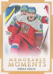 DOMINIK KUBALIK 2024 Legendary Memorable Moments