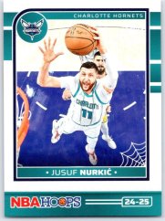 JUSUF NURKIC 2024-25 Hoops Haunted Hoops