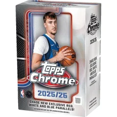 Topps Chrome Basketball Value Box 2025/26