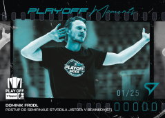 DOMINIK FRODL SportZoo ELH 2025/26 Play Off Moments Turquoise Blue  16/25