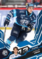 JAROMÍR PÉREZ 25-26 SportZoo Série1 Tipsport ELH Azzure Blue