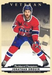 Jonathan Drouin 2022-23 UD Parkhurst Champions