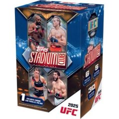 2025 Topps Stadium Club UFC Blaster Box