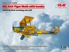 1:32 de Havilland DH.82a Tiger Moth w/ Bombs