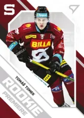 TOMÁŠ TOMEK 21-22 SportZoo Série2 Tipsport ELH Rookie Premiere