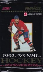 1992-93 Pinnacle - hobby balíček