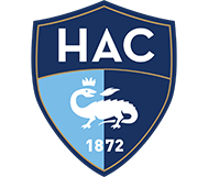 Originální licencované kartičky Le Havre AC