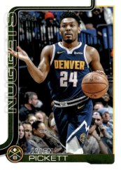 JALEN PICKETT 2025-26 Topps Flagship