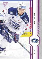 JAKUB KOS SportZoo Tipsport 2024-25 II.série Purple Iceberg 51/60