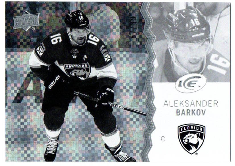 ALEXANDER BARKOV 23-24 UD Ice BLACK