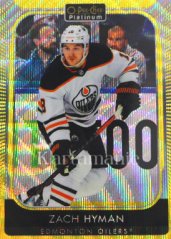 ZACH HYMAN 21-22 O-PEE-CHEE Platinum-Neon Yellow Surge