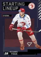 RICHARD PÁNIK 23-24 SportZoo Série2 Tipsport ELH Starting Line-Up