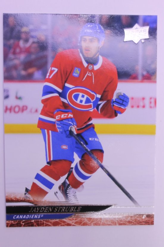 JAYDEN STRUBLE 2024-25 UD Series 2 Hockey