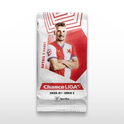 Retail balíček - fotbalové kartičky SportZoo Chance Liga 2026/27 - 1. série