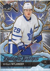 WILLIAM NYLANDER 24-25 UD Hockey Série2 Young Guns Renewed