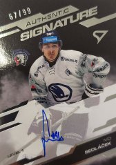 IVO SEDLÁČEK SportZoo 2025-26 I.serie Authentic Signature Level 1