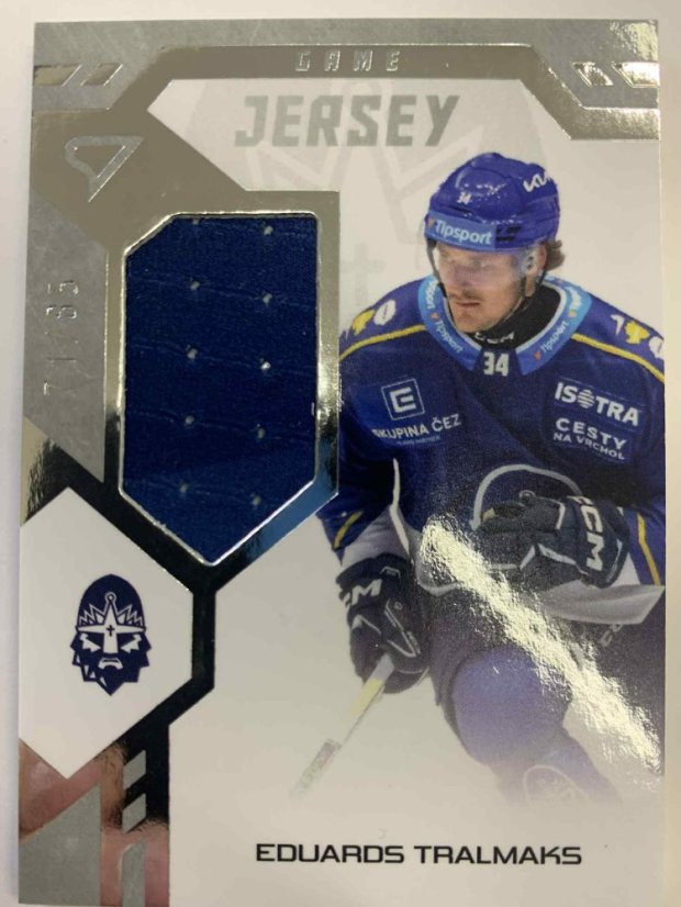 EDUARDS TRALMAKS 24-25 SportZoo Série2 Tipsport ELH Game Jersey 71/85