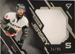TOMÁŠ HYKA 25-26 SportZoo Série2 Tipsport ELH GAME JERSEY 34/85