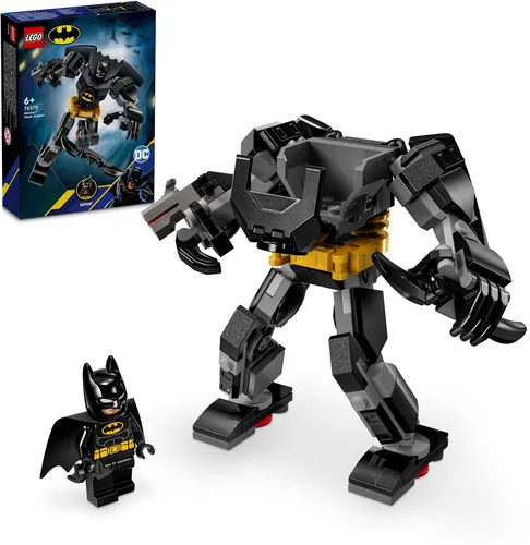 LEGO DC Batman robot s minifigurkou LEGO DC Batman robot s minifigurkou