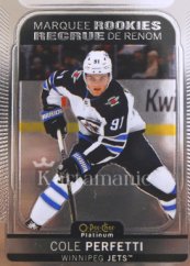 COLE PERFETTI 21-22 O-PEE-CHEE Platinum-MARQUEE ROOKIE