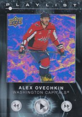 ALEX OVECHKIN 24-25 UD Hockey Série2 Playlist