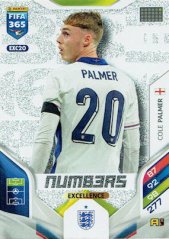 COLE PALMER PANINI FIFA 365 Adrenalyn XL 2026 Numb3rs