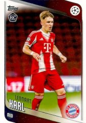 LENNART KARL 2025-26 Topps UEFA Club Competitions