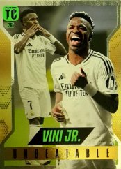 Vinicius Jr. 2025 Panini Top Class Unbeatable