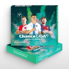 Blaster box Chance Liga 2024/25 – 2. série