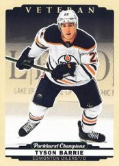 Tyson Barrie 2022-23 UD Parkhurst Champions