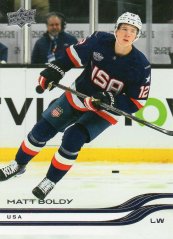 MATT BOLDY TEAM USA 2025-26 Upper Deck Extended