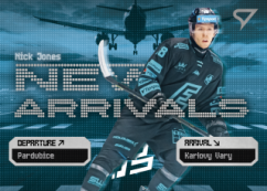 NICK JONES SportZoo 2025-26 II.serie New Arrivals